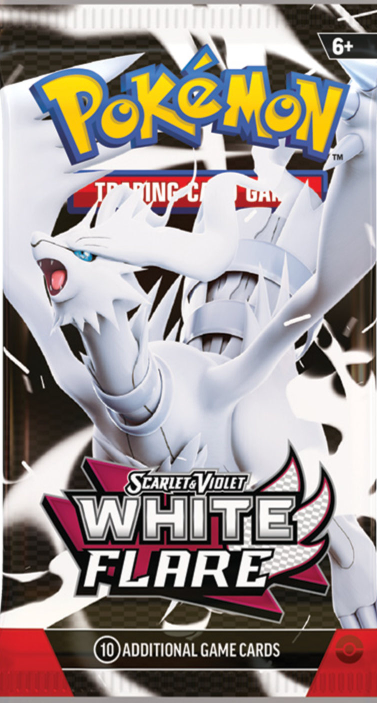 White Flare Single Pack