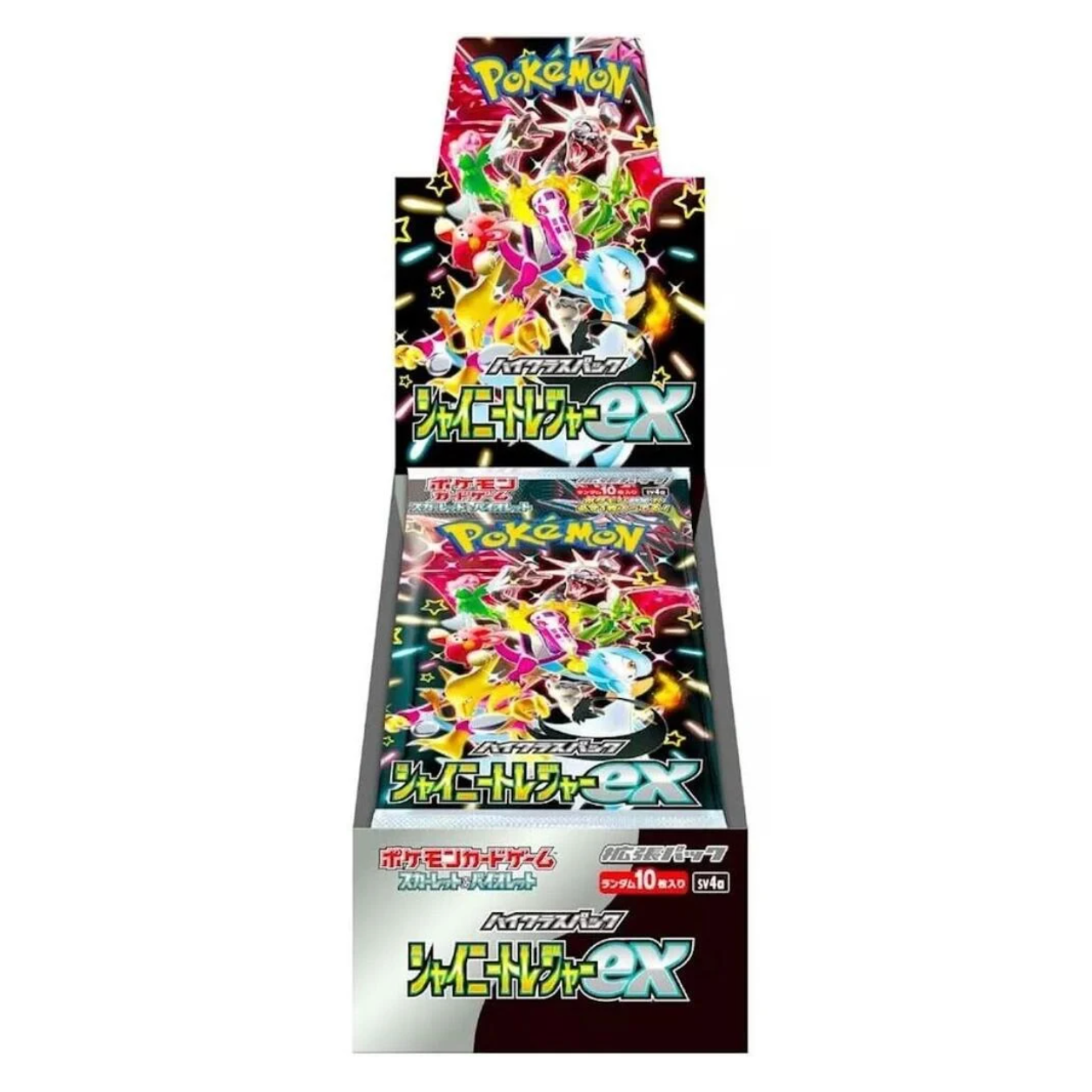 Shiny Treasure ex (Japanese) Booster Box