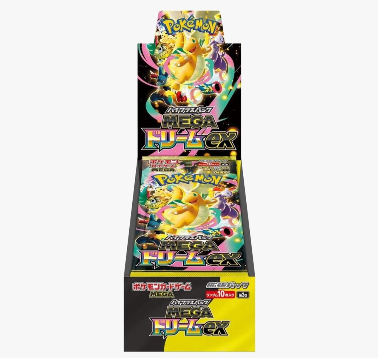 Mega Dream (Japanese) Booster Box Mega Dream (Japanese) Booster Box