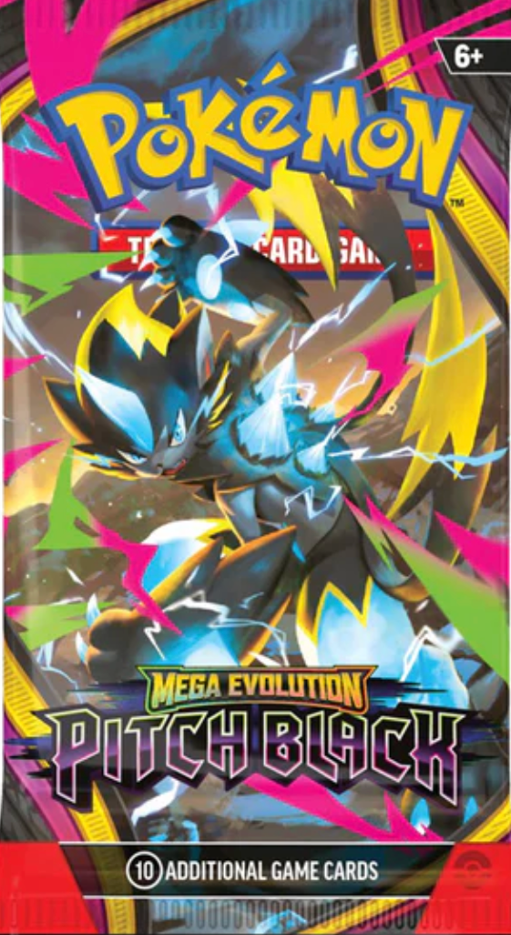 Pitch Black Single Pack