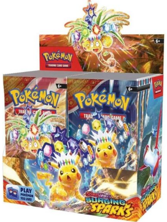 Surging Sparks Booster Box