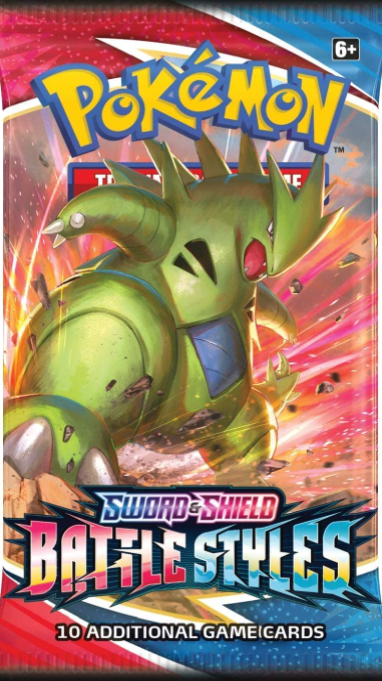 Battle Styles Single Pack
