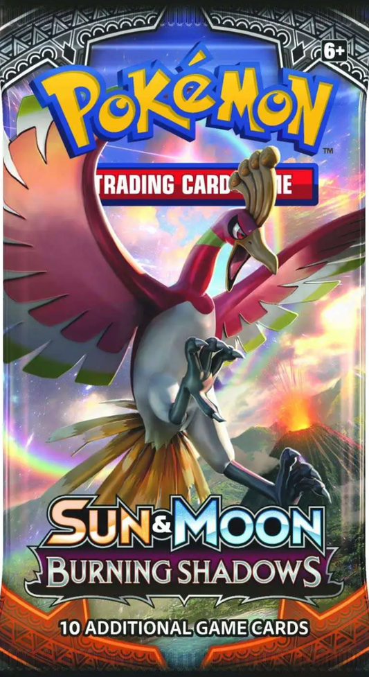 Burning Shadows Single Pack