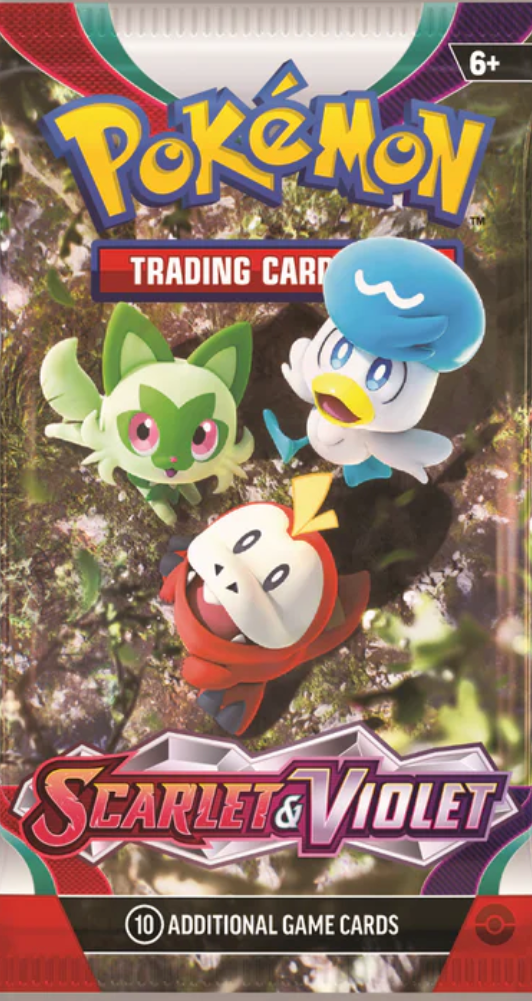 Scarlet & Violet Single Pack