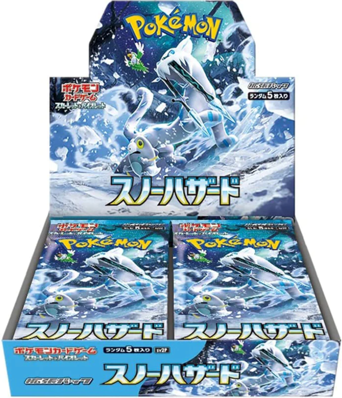 Snow Hazard (Japanese) Booster Box